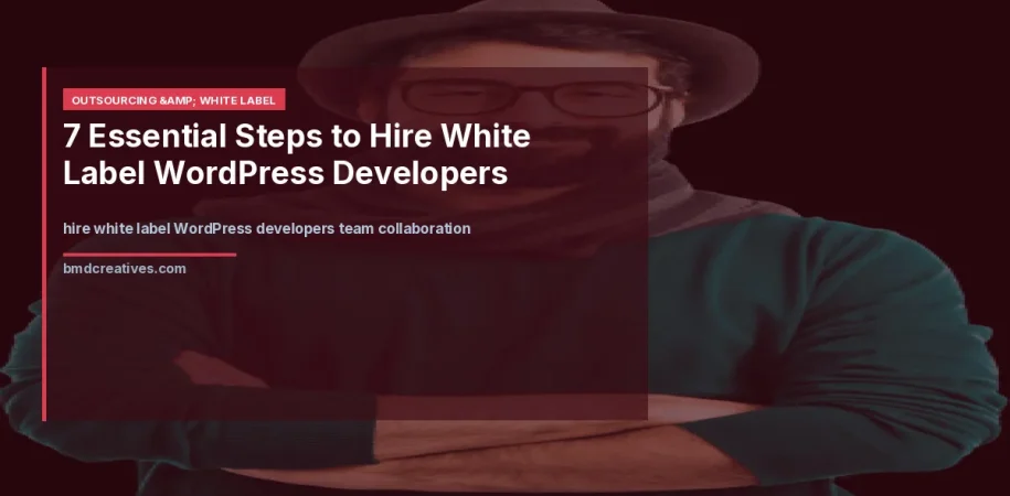 hire white label WordPress developers team collaboration