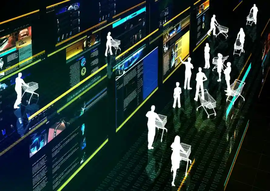 a group of people standing next to each other