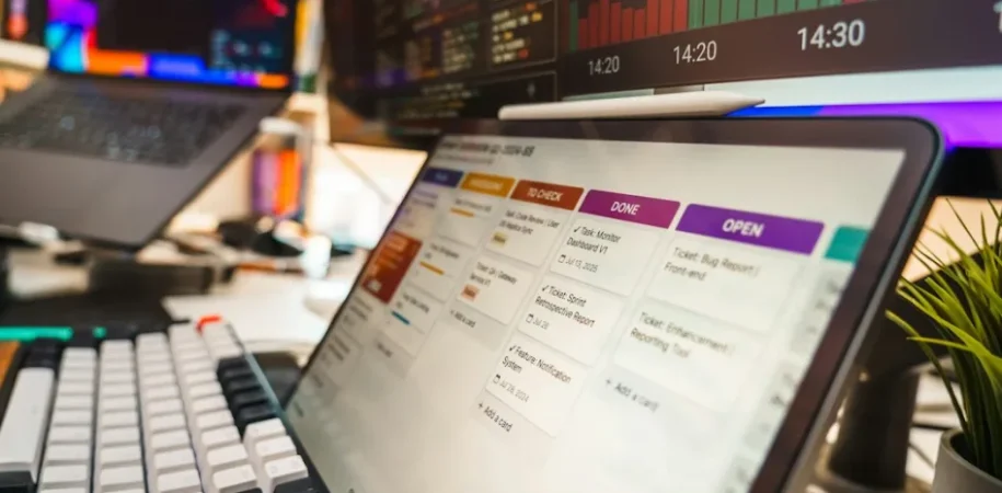 Website redesign success metrics dashboard overview